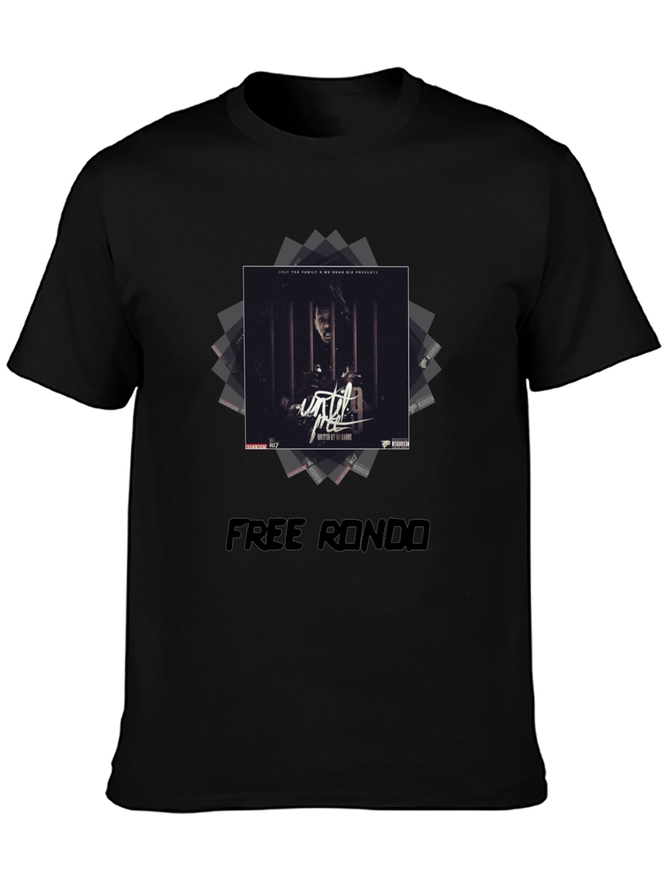 Camiseta Free Rondo - Estilo Urbano