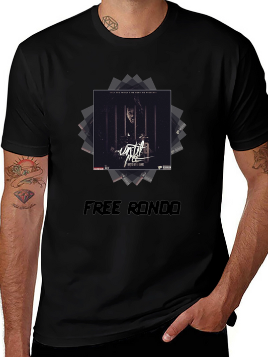 Camiseta Free Rondo - Estilo Urbano