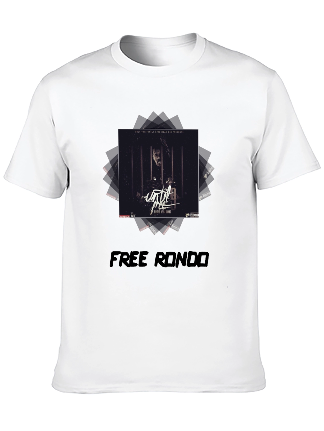 Camiseta Free Rondo - Estilo Urbano