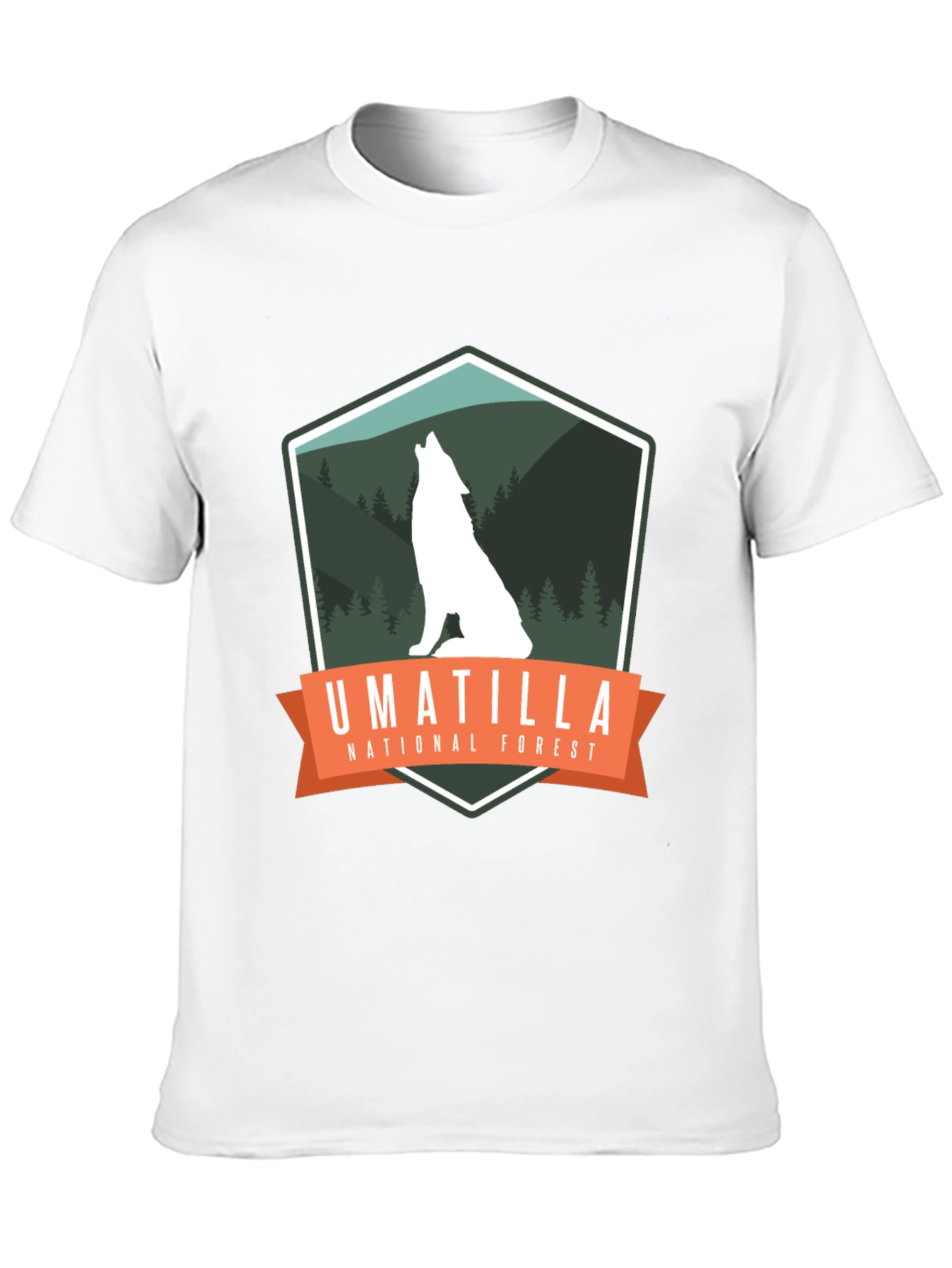 Camiseta Hombre Umatilla National Forest