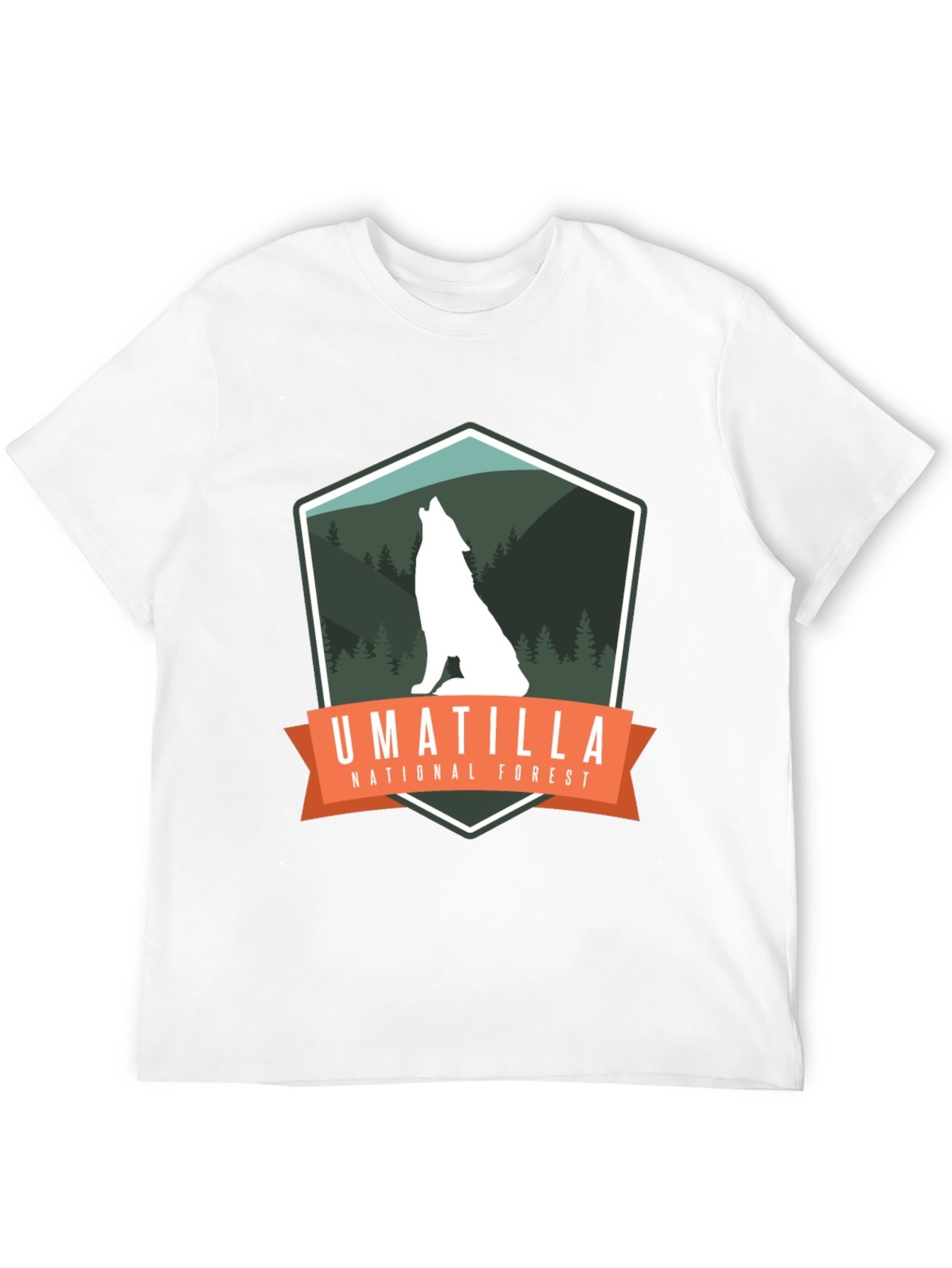 Camiseta Hombre Umatilla National Forest