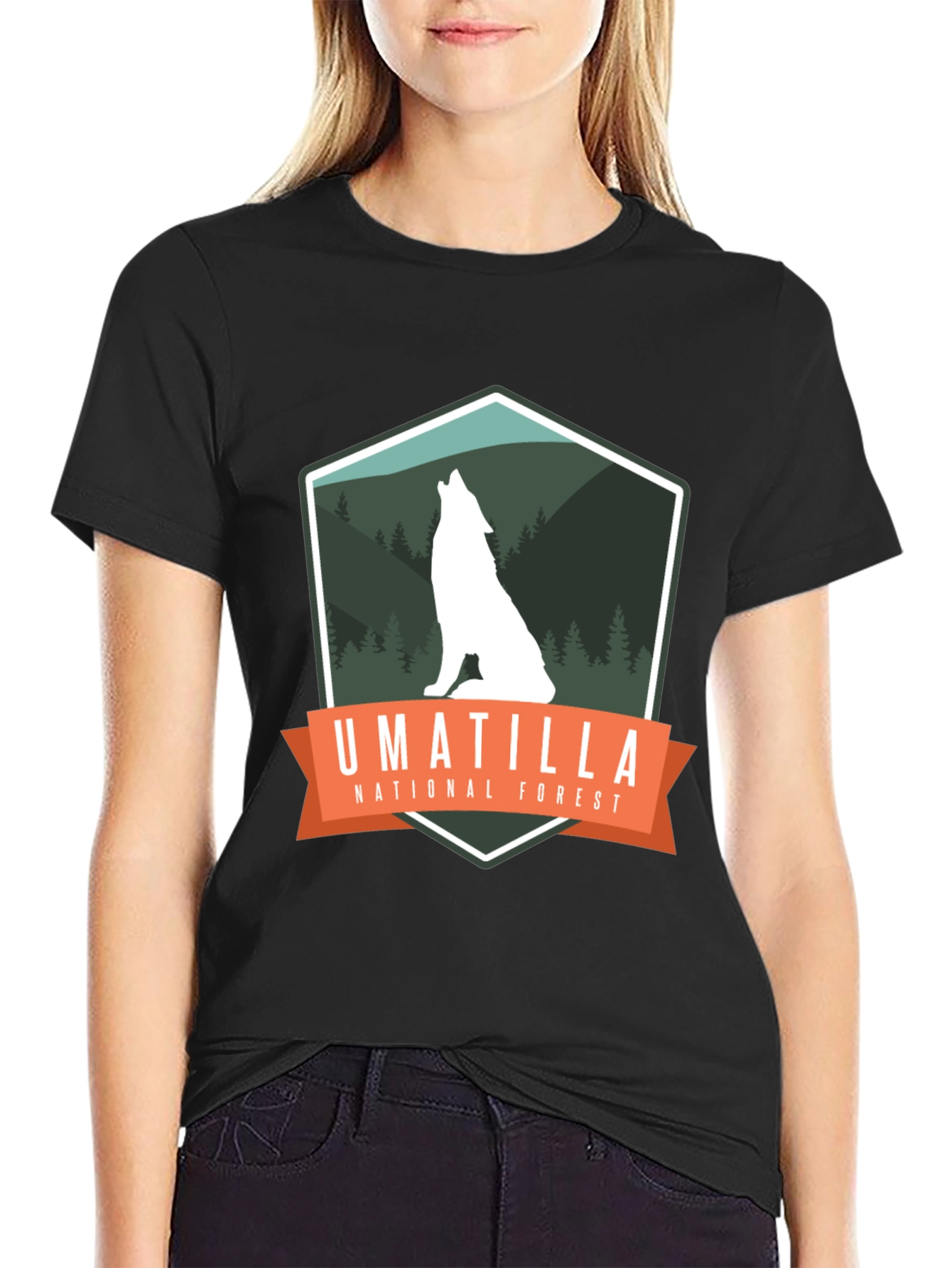 Camiseta Hombre Umatilla National Forest