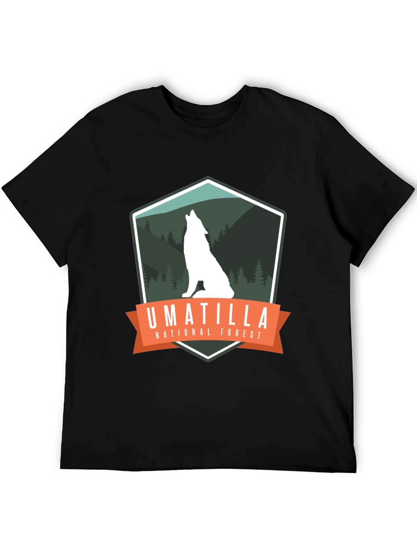 Camiseta Hombre Umatilla National Forest