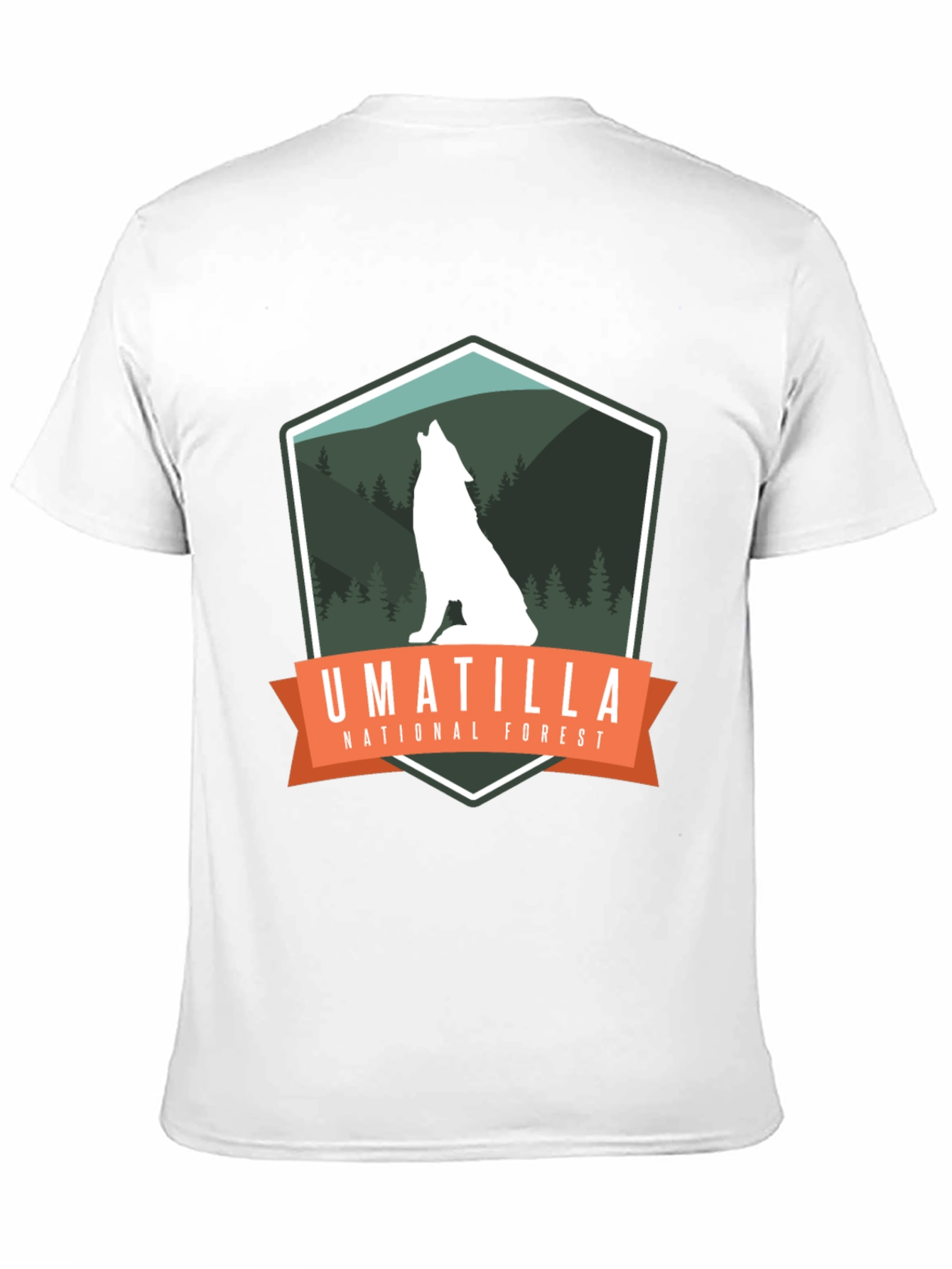 Camiseta Hombre Umatilla National Forest