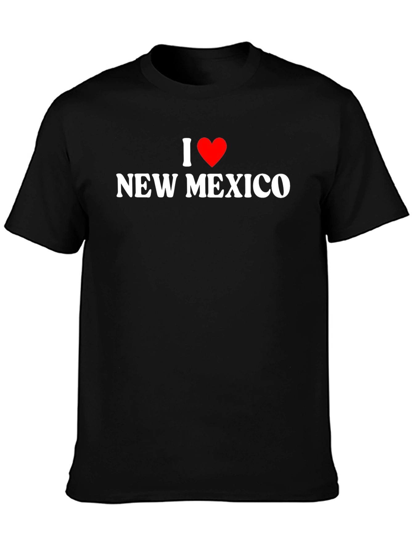Camiseta Negra I ❤️ New Mexico