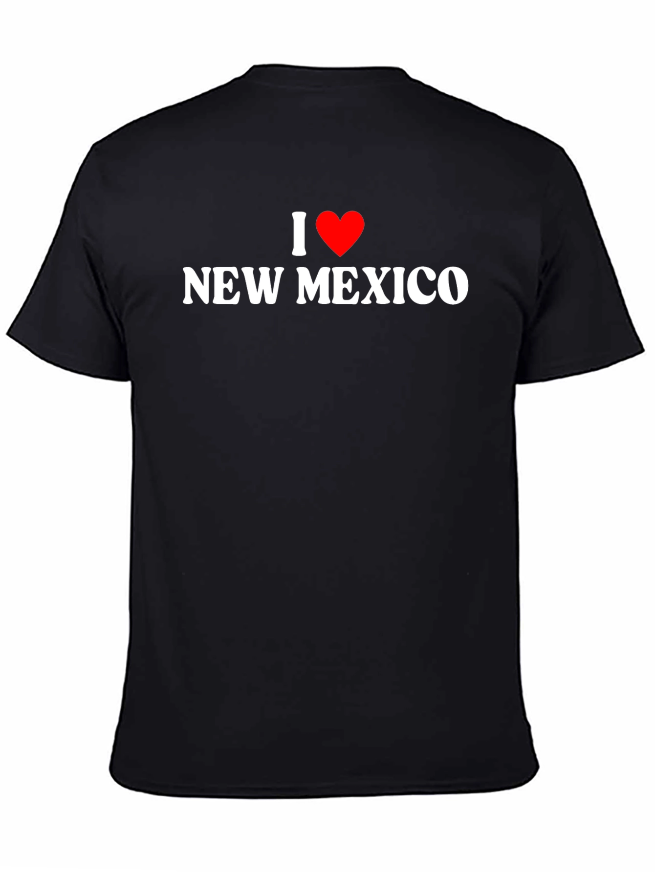 Camiseta Negra I ❤️ New Mexico