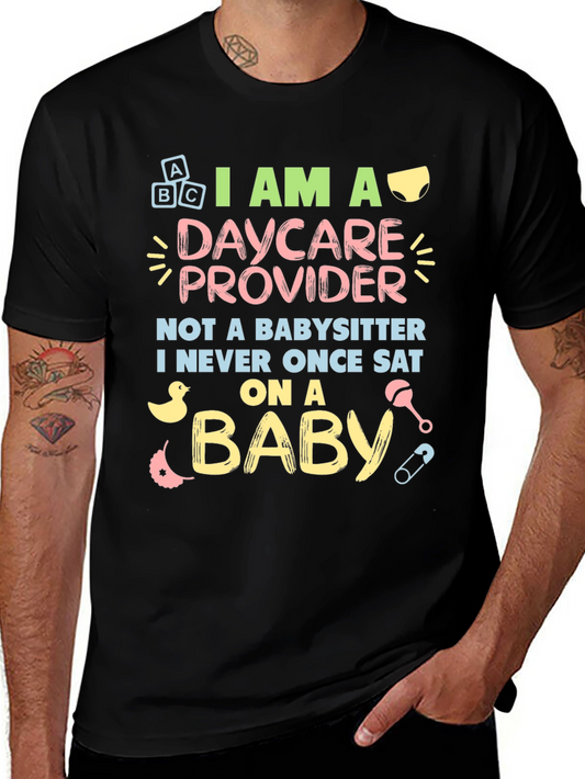 Camiseta I AM A DAYCARE PROVIDER