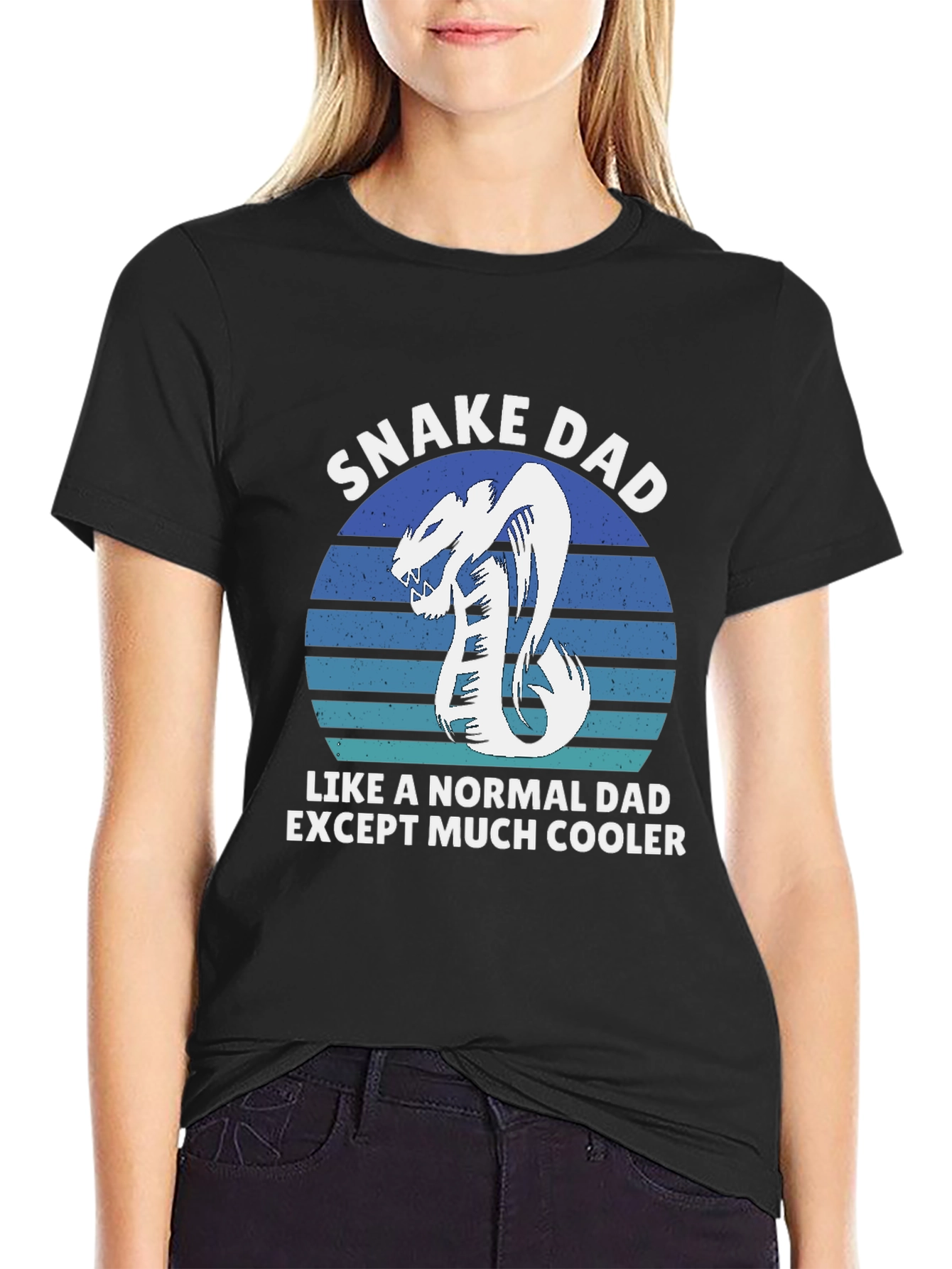 Camiseta Snake Dad: Para Padres Geniales