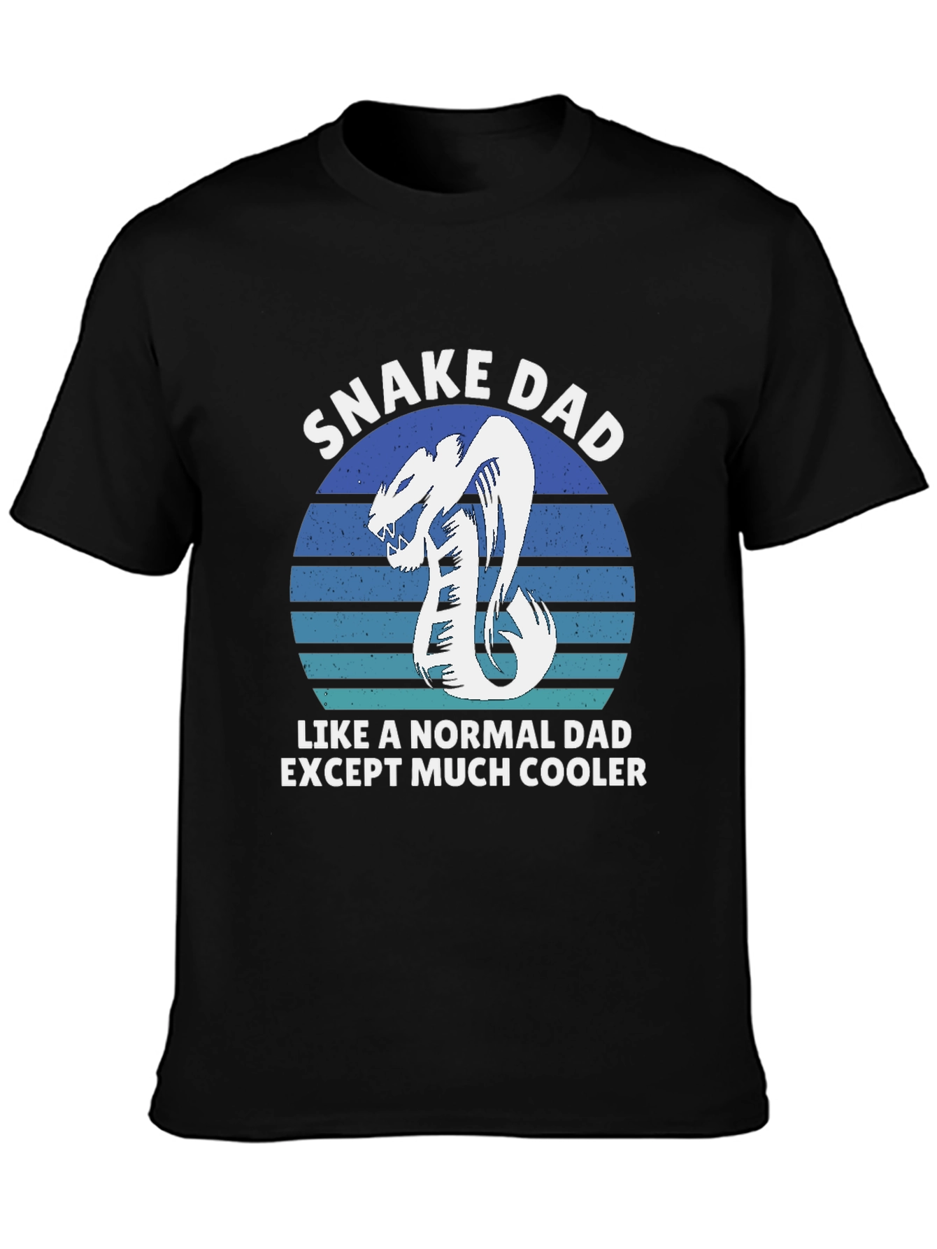 Camiseta Snake Dad: Para Padres Geniales