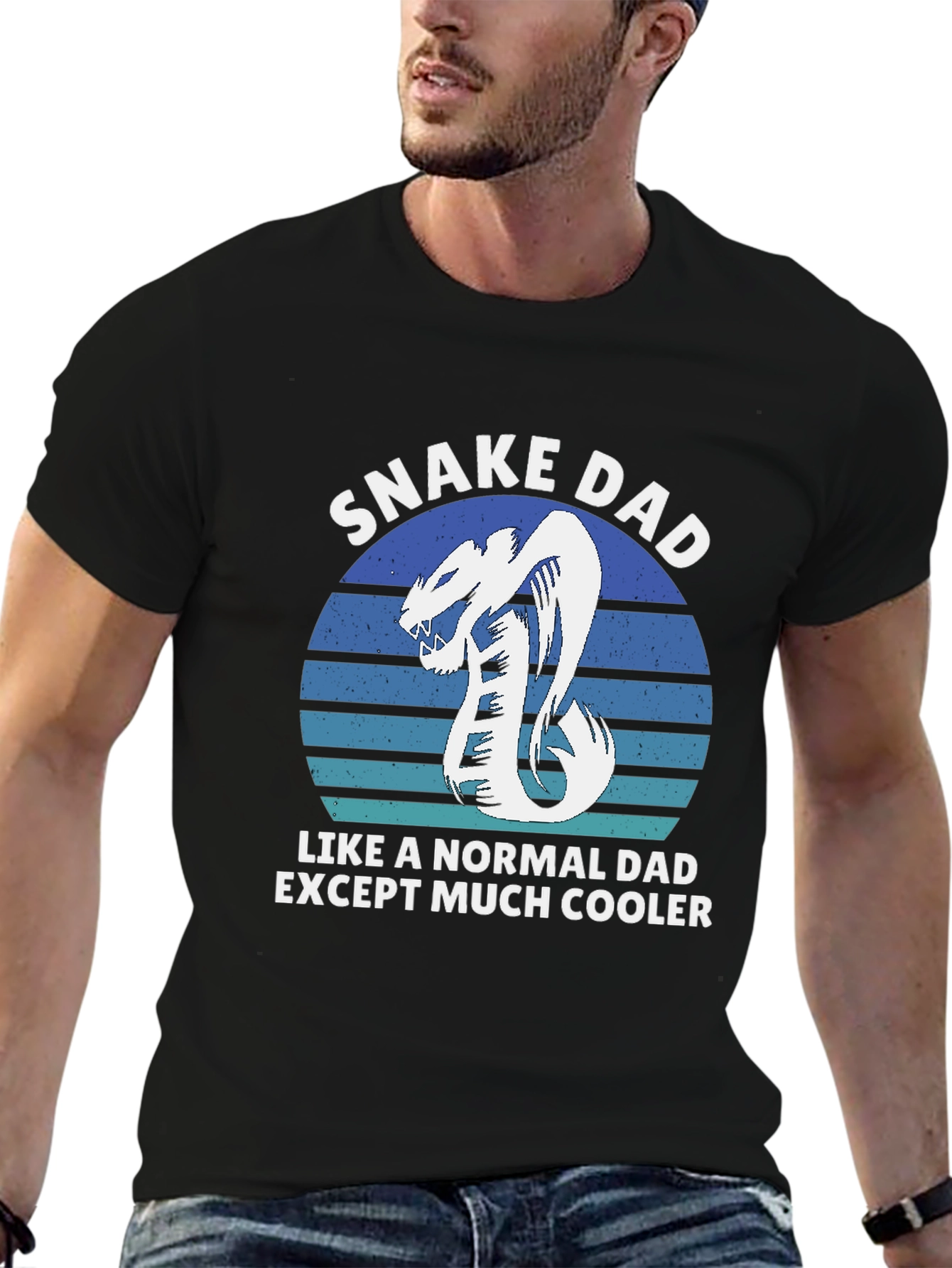 Camiseta Snake Dad: Para Padres Geniales