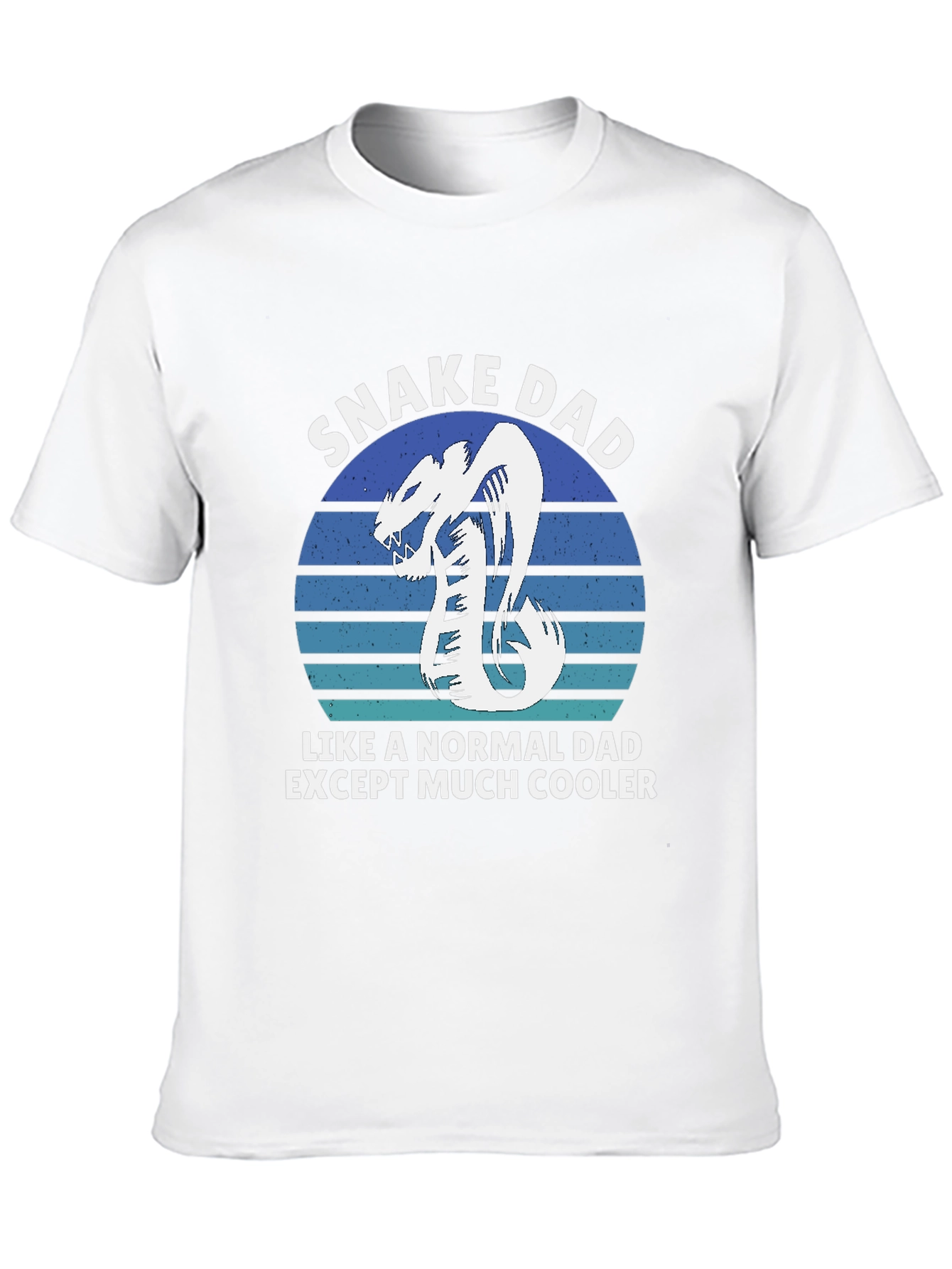 Camiseta Snake Dad: Para Padres Geniales