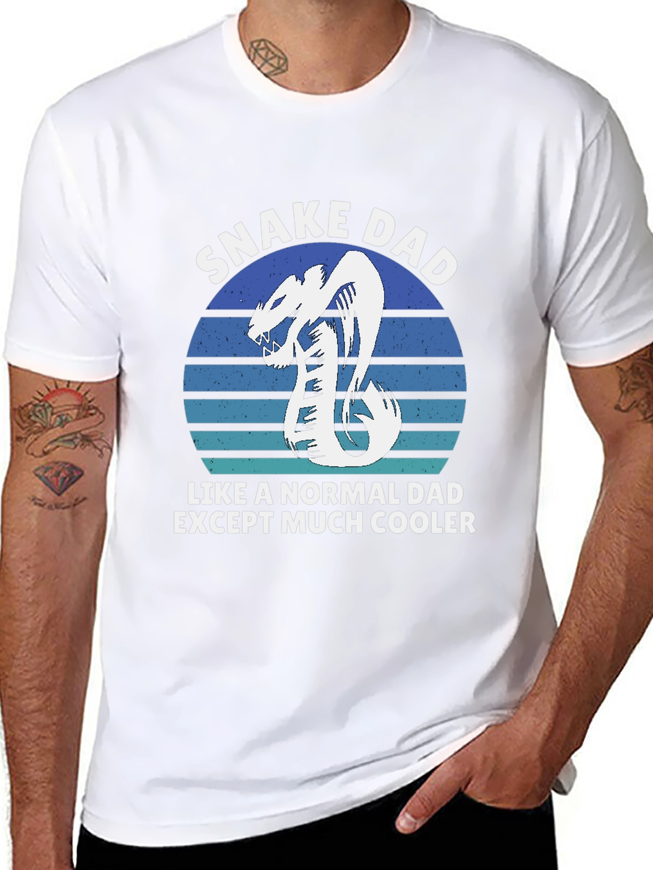 Camiseta Snake Dad: Para Padres Geniales