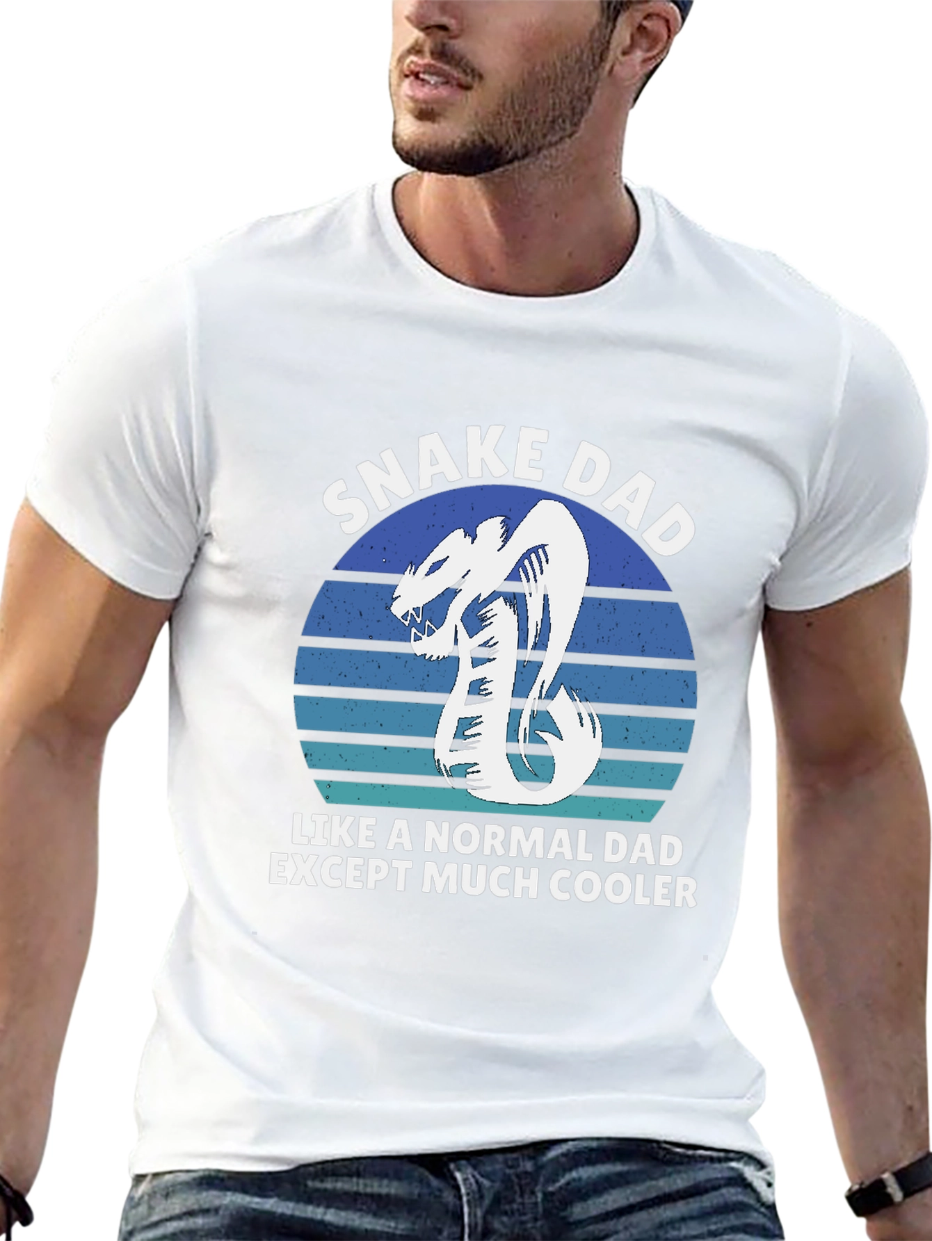 Camiseta Snake Dad: Para Padres Geniales
