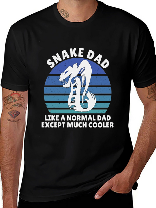Camiseta Snake Dad: Para Padres Geniales