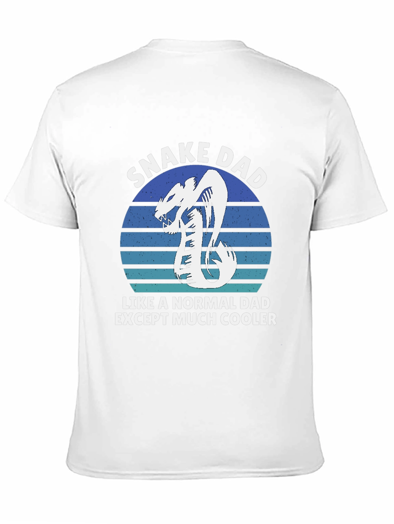 Camiseta Snake Dad: Para Padres Geniales