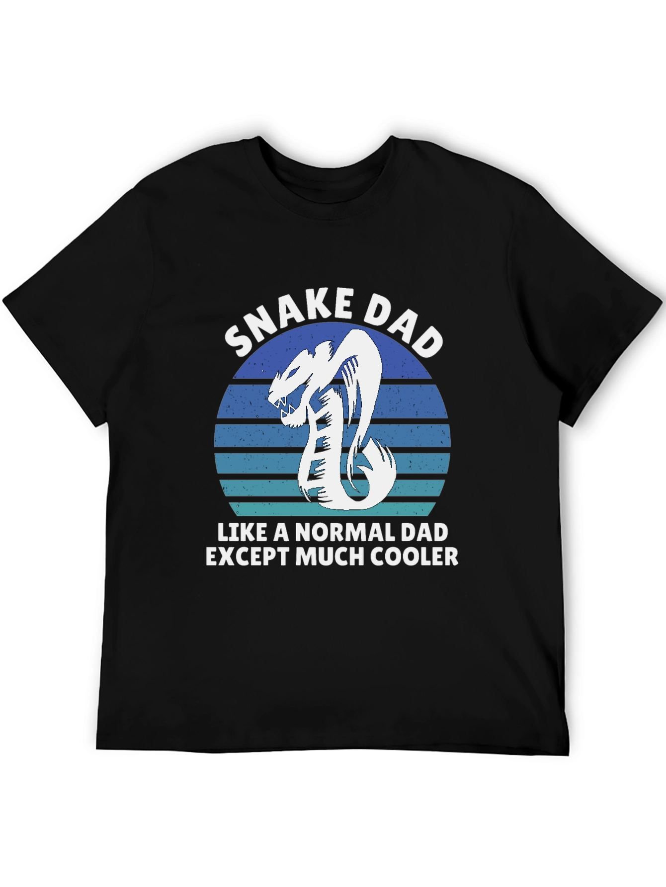 Camiseta Snake Dad: Para Padres Geniales