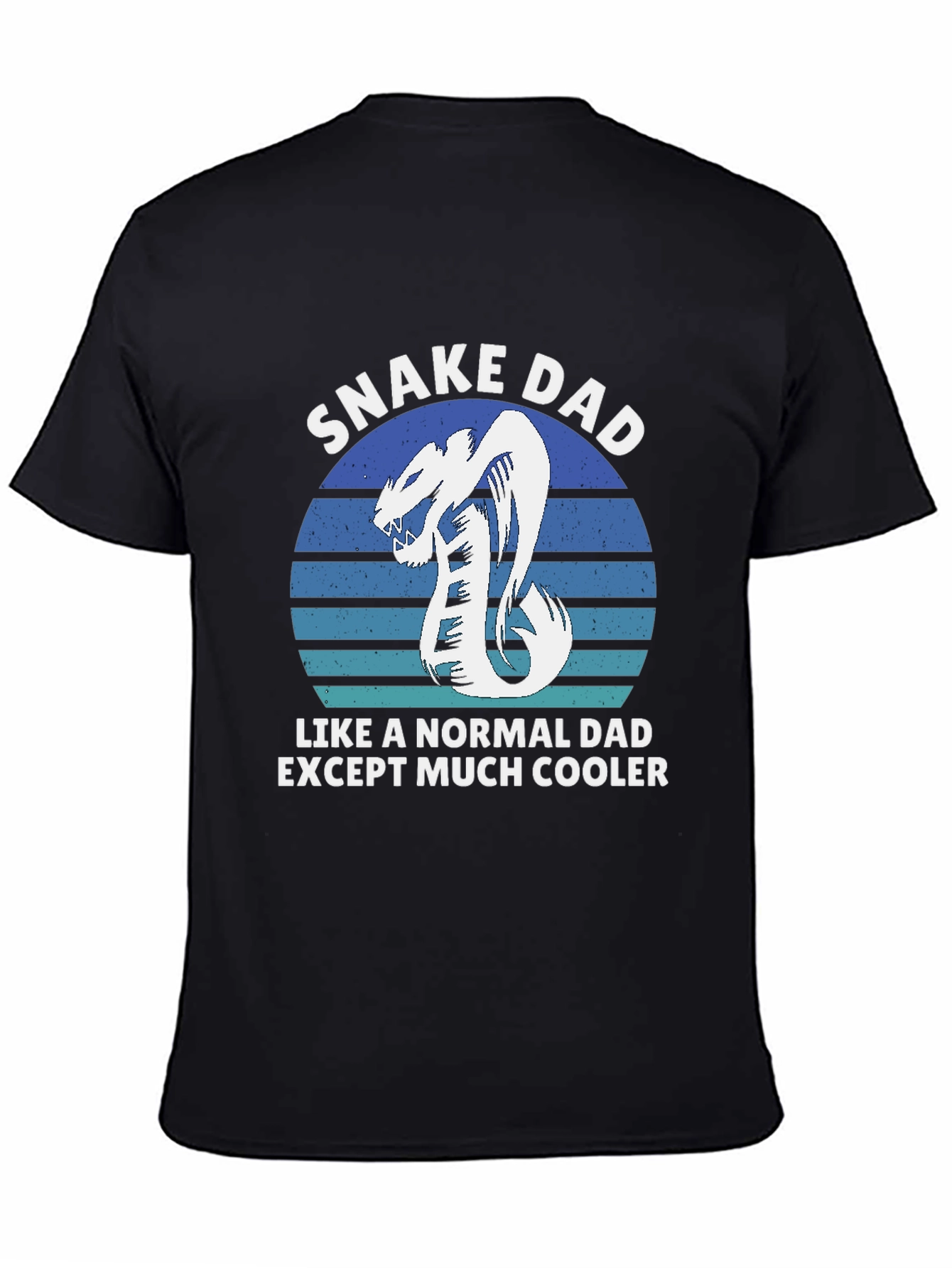 Camiseta Snake Dad: Para Padres Geniales