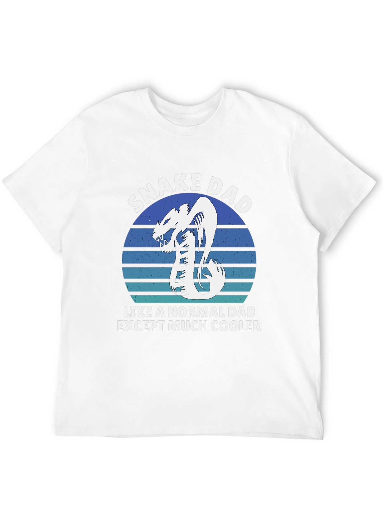 Camiseta Snake Dad: Para Padres Geniales