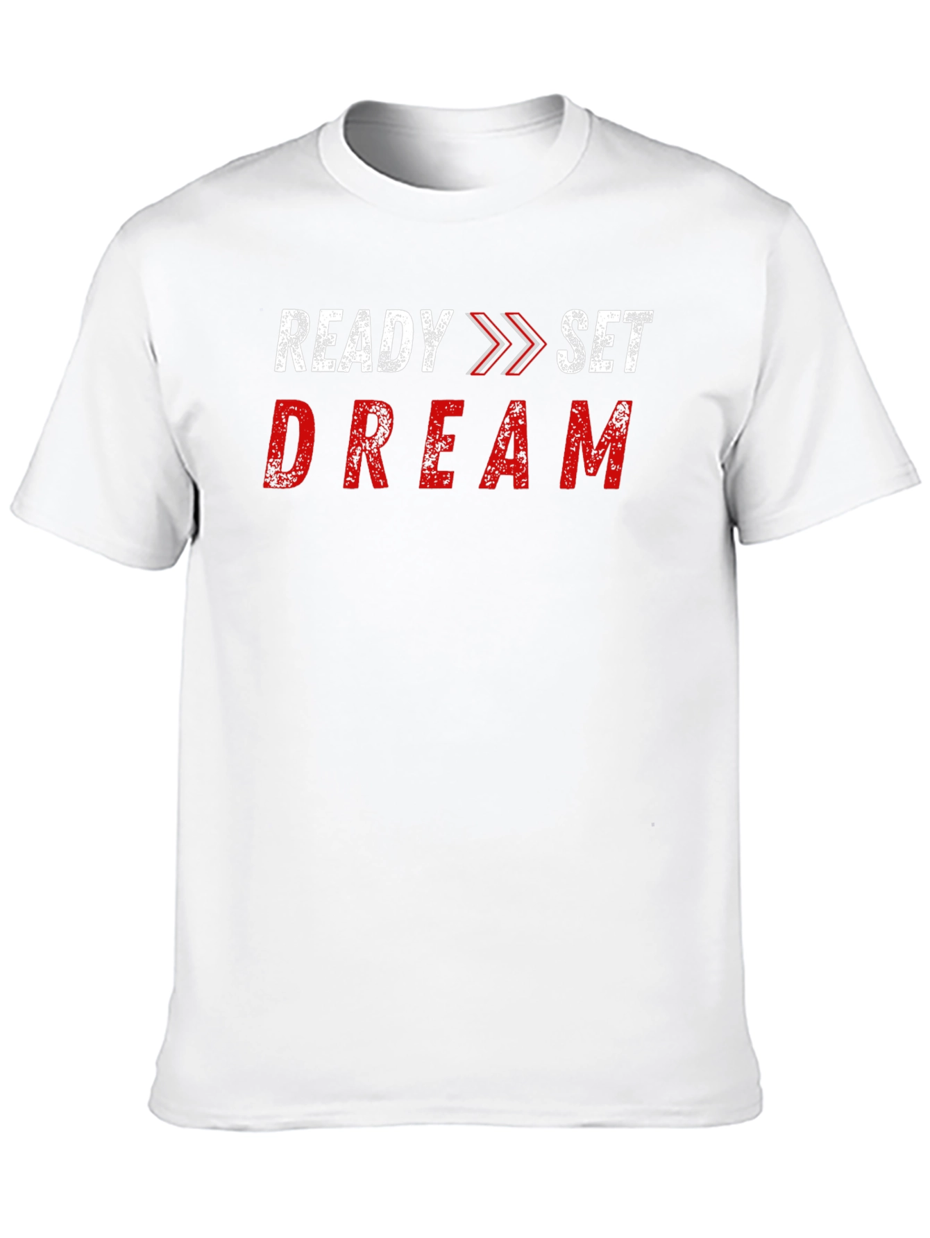 Camiseta Negra Ready Set Dream Algodón Casual