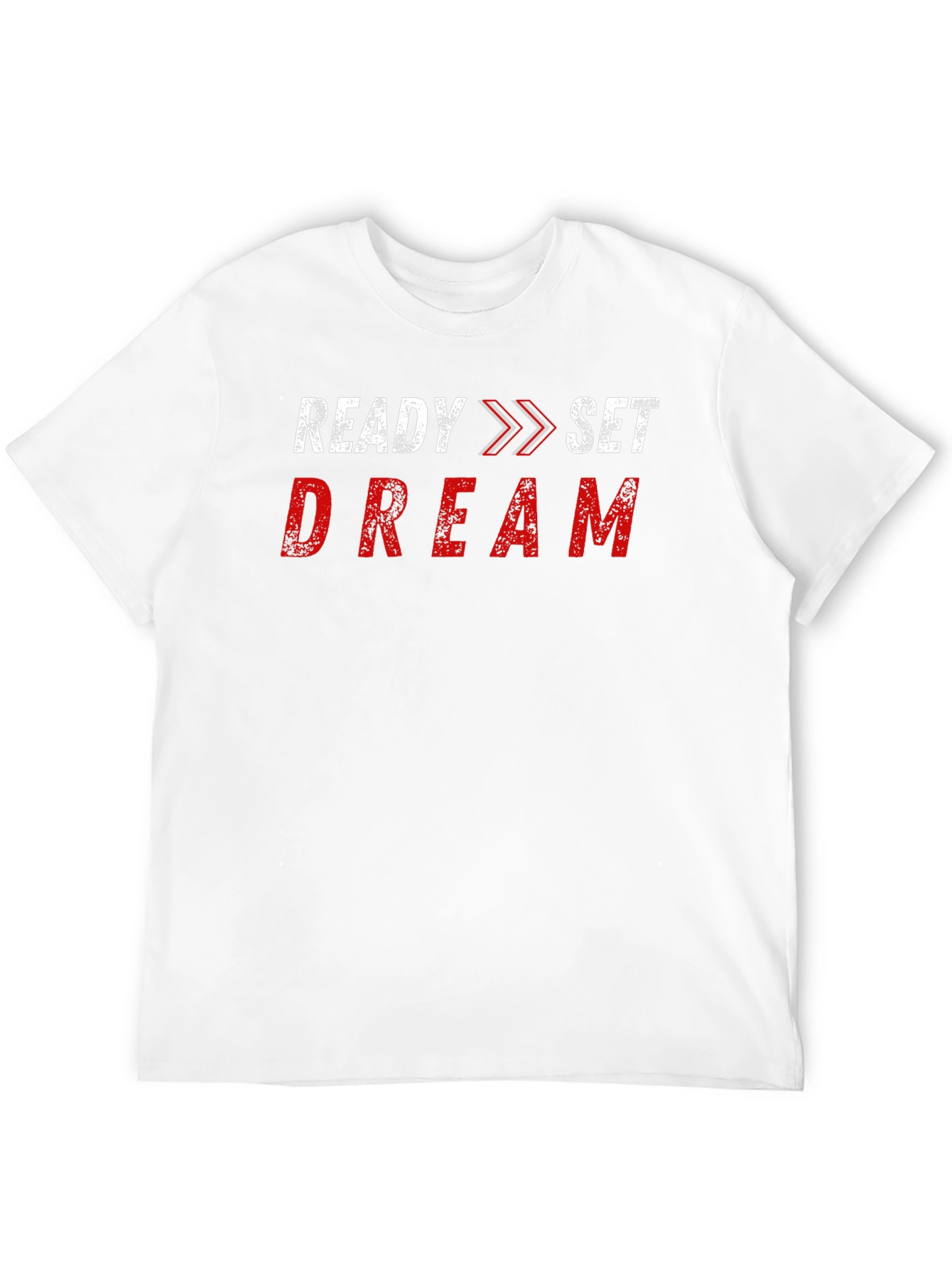 Camiseta Negra Ready Set Dream Algodón Casual
