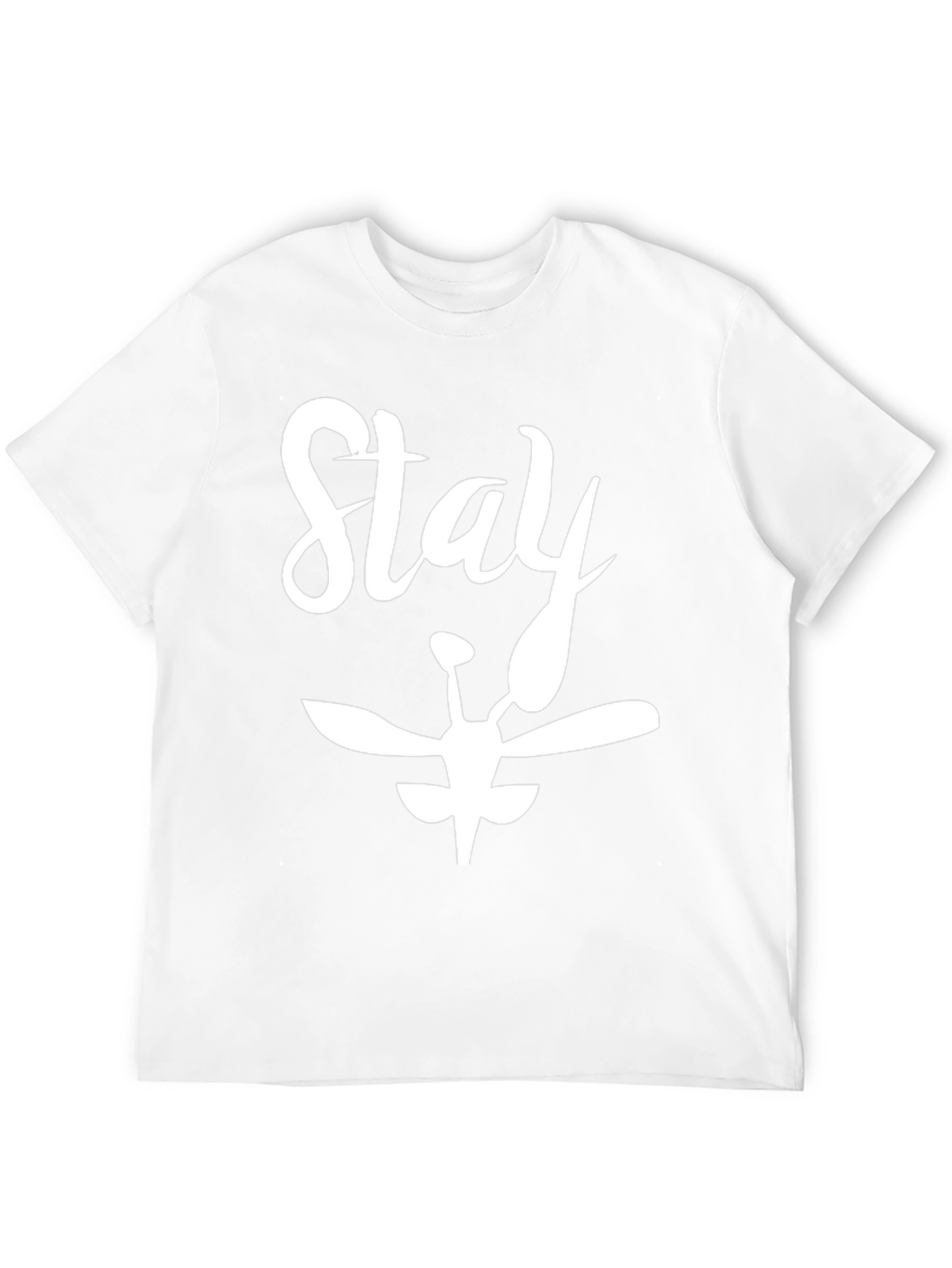Camiseta Negra Stay para Hombre