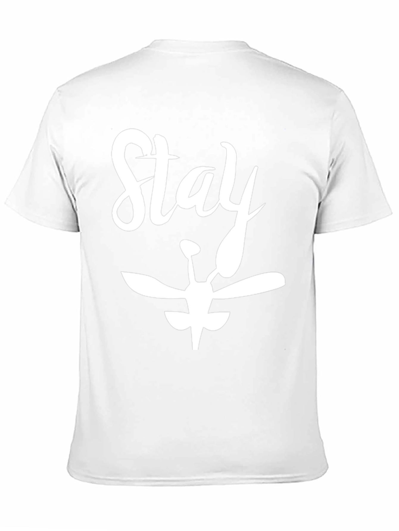 Camiseta Negra Stay para Hombre
