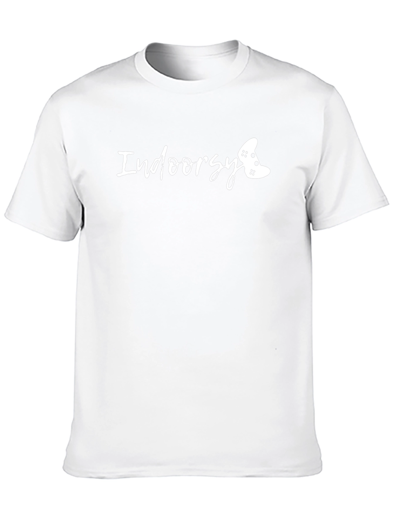 Camiseta Negra Indoorsy para Gamers