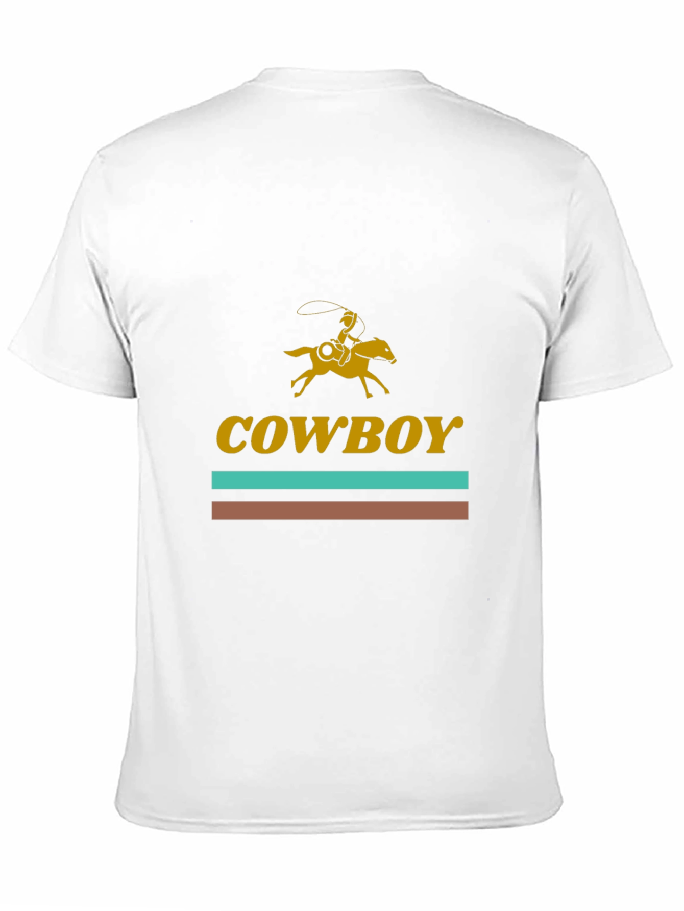 Camiseta Cowboy Retro