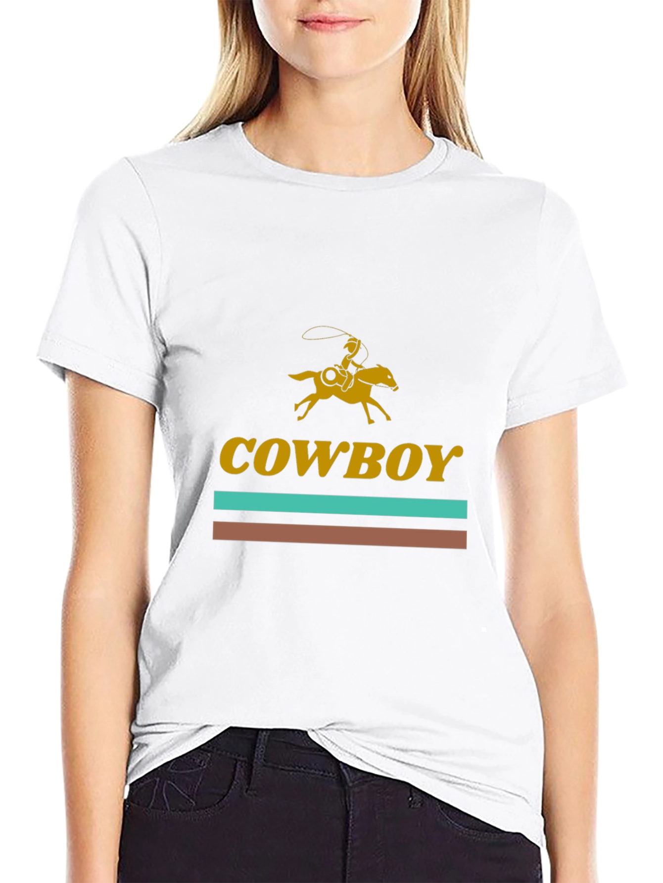Camiseta Cowboy Retro