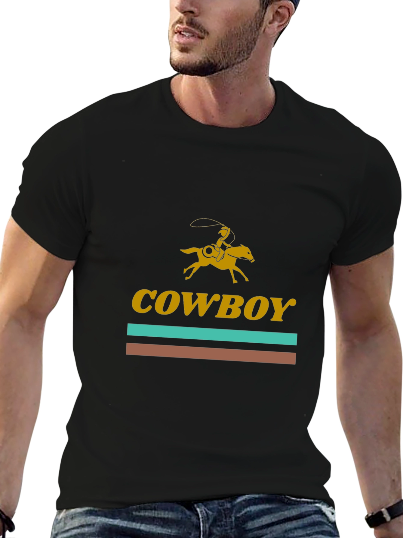 Camiseta Cowboy Retro