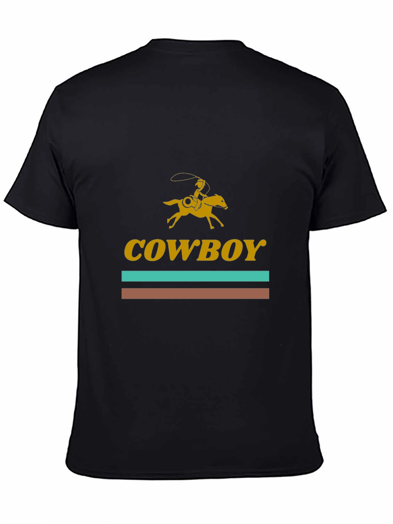 Camiseta Cowboy Retro