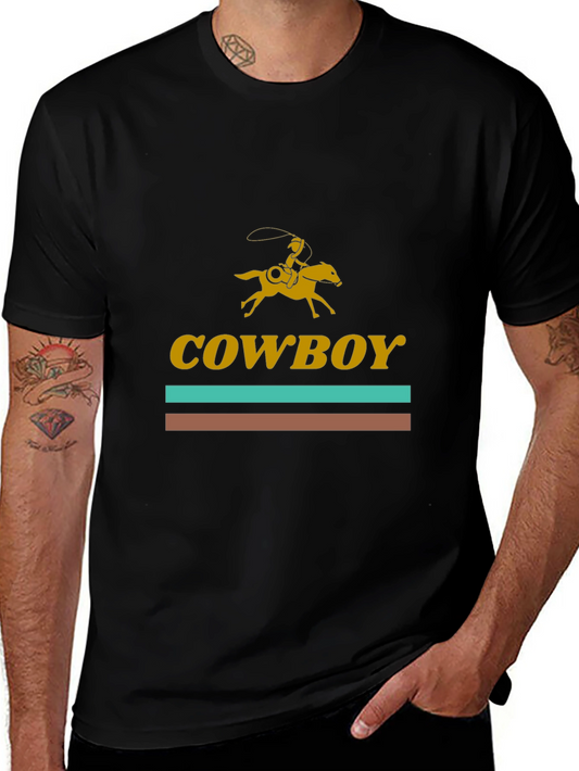 Camiseta Cowboy Retro