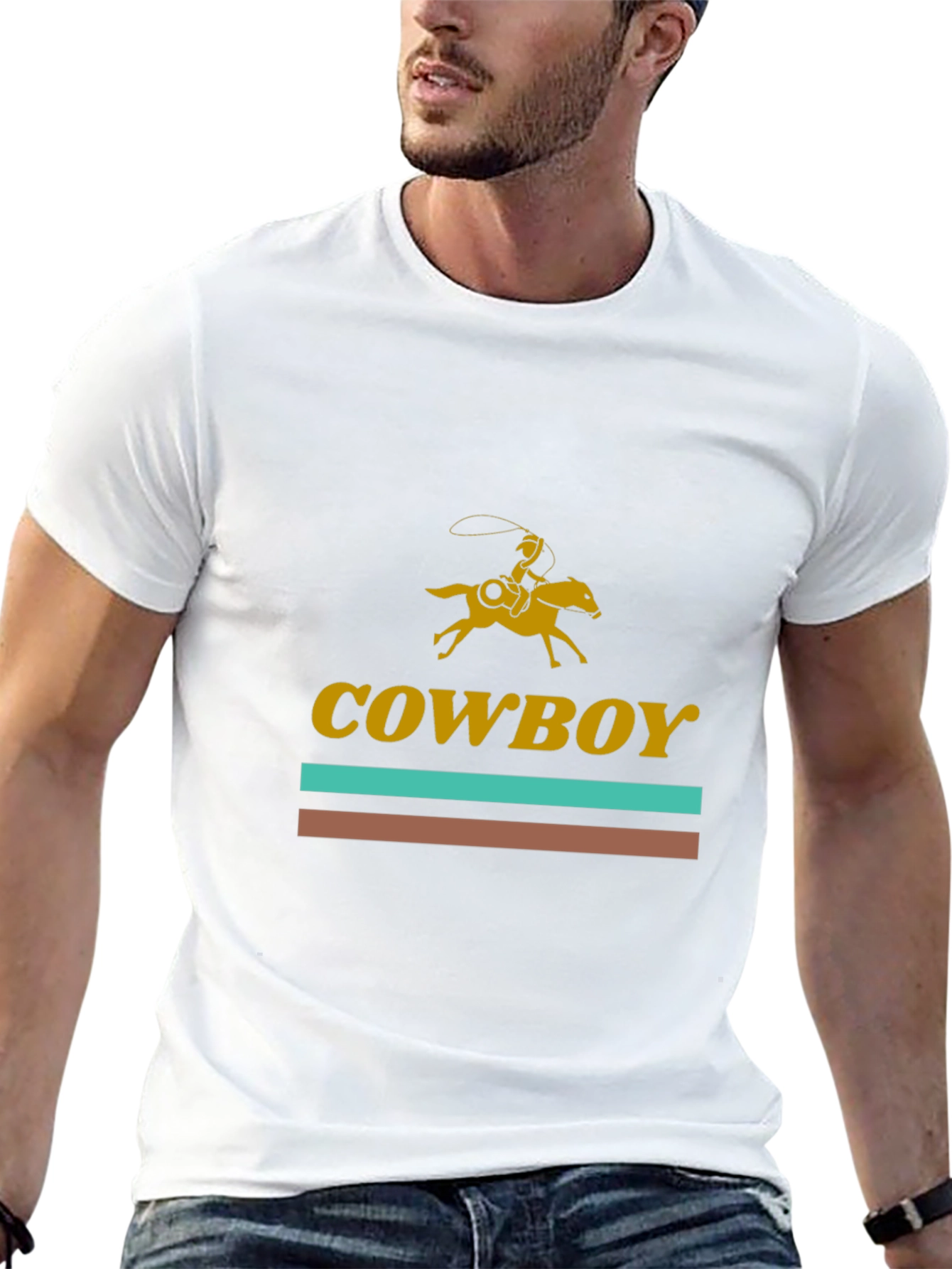Camiseta Cowboy Retro
