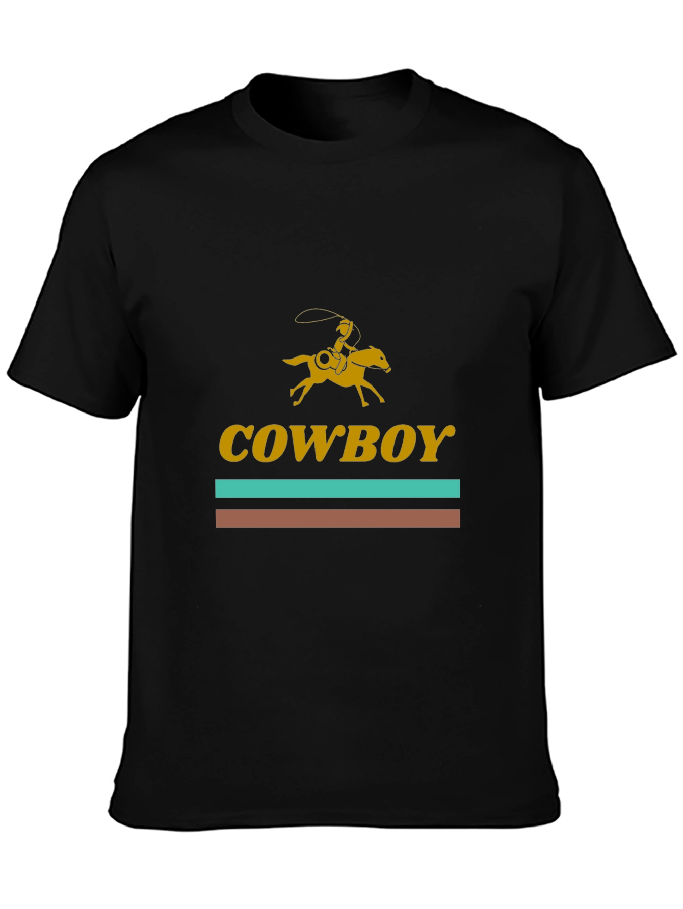 Camiseta Cowboy Retro