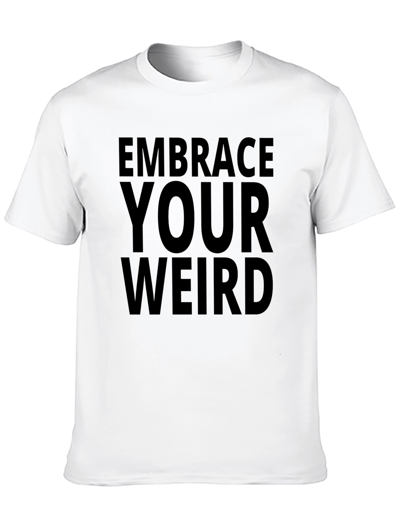 Camiseta Negra Abraza Tu Rareza