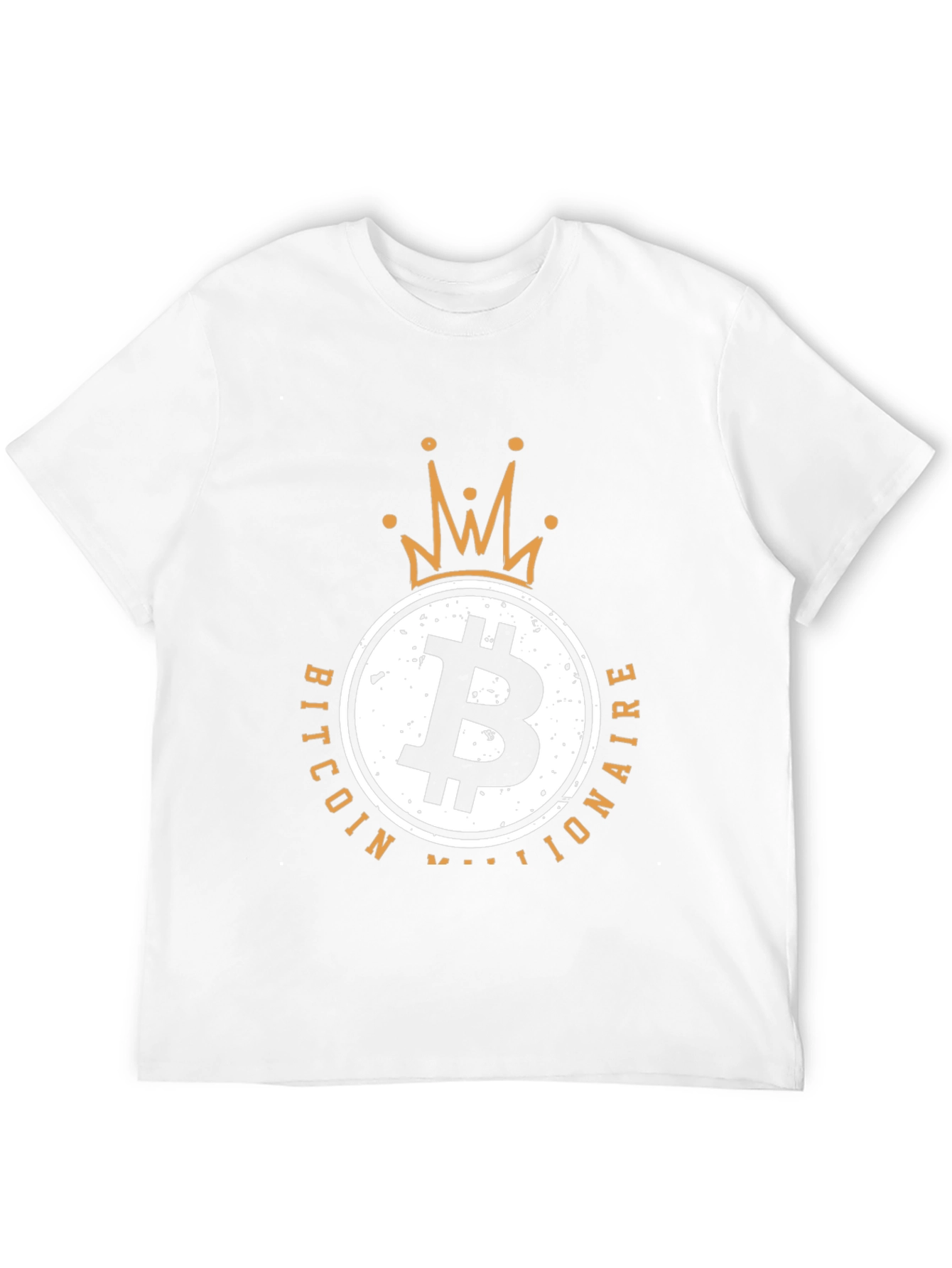Camiseta Bitcoin Millionaire - Crypto Style