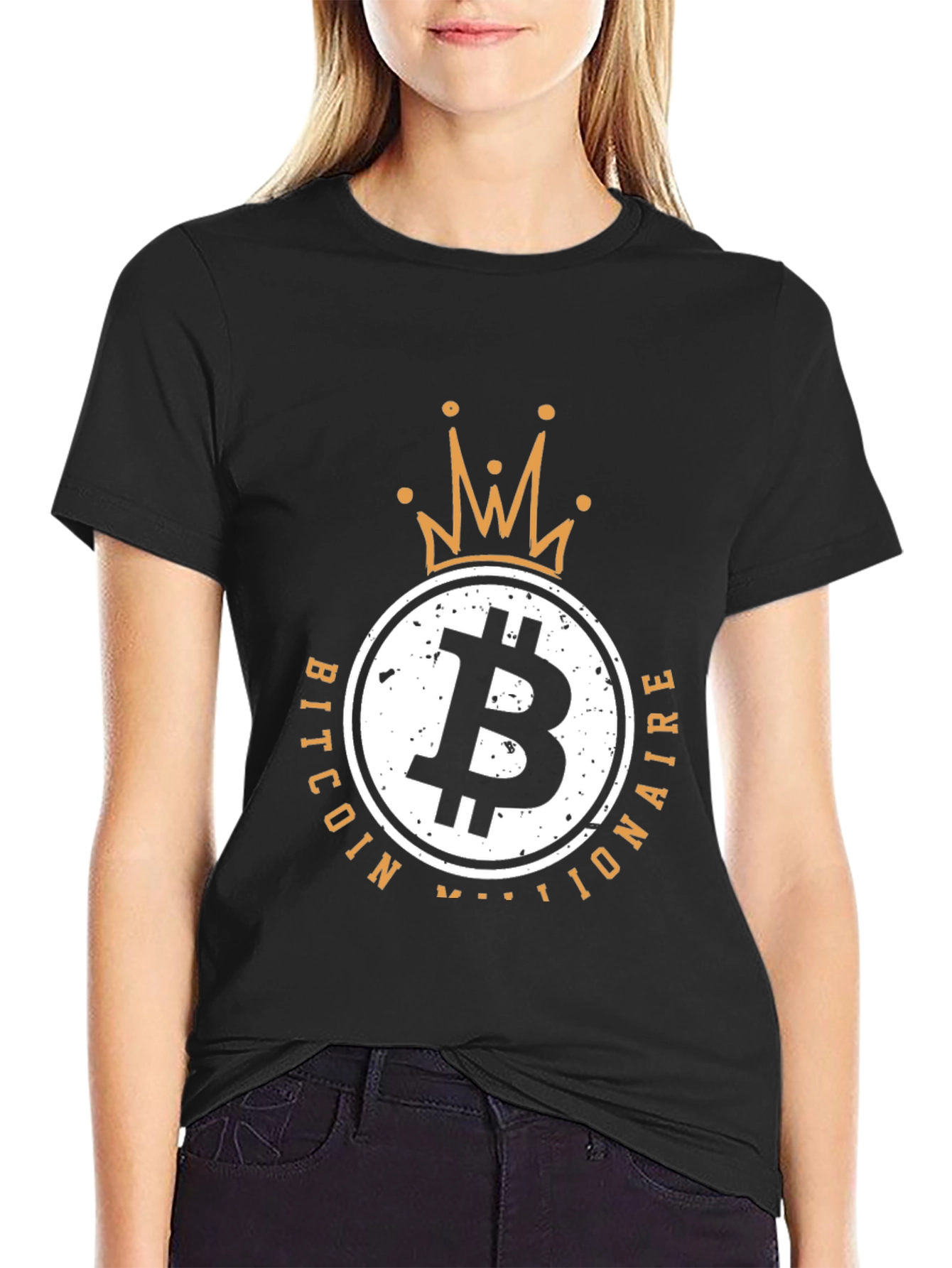 Camiseta Bitcoin Millionaire - Crypto Style
