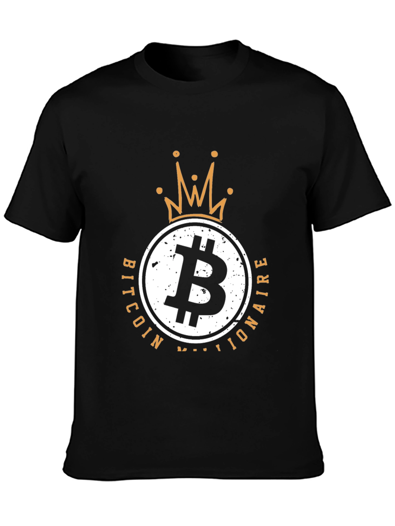 Camiseta Bitcoin Millionaire - Crypto Style