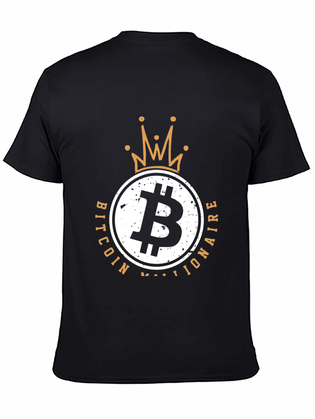 Camiseta Bitcoin Millionaire - Crypto Style