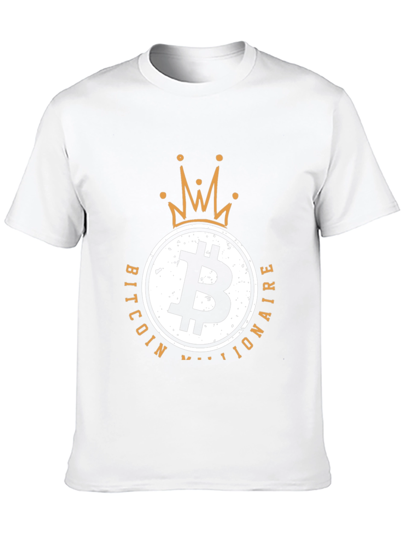 Camiseta Bitcoin Millionaire - Crypto Style