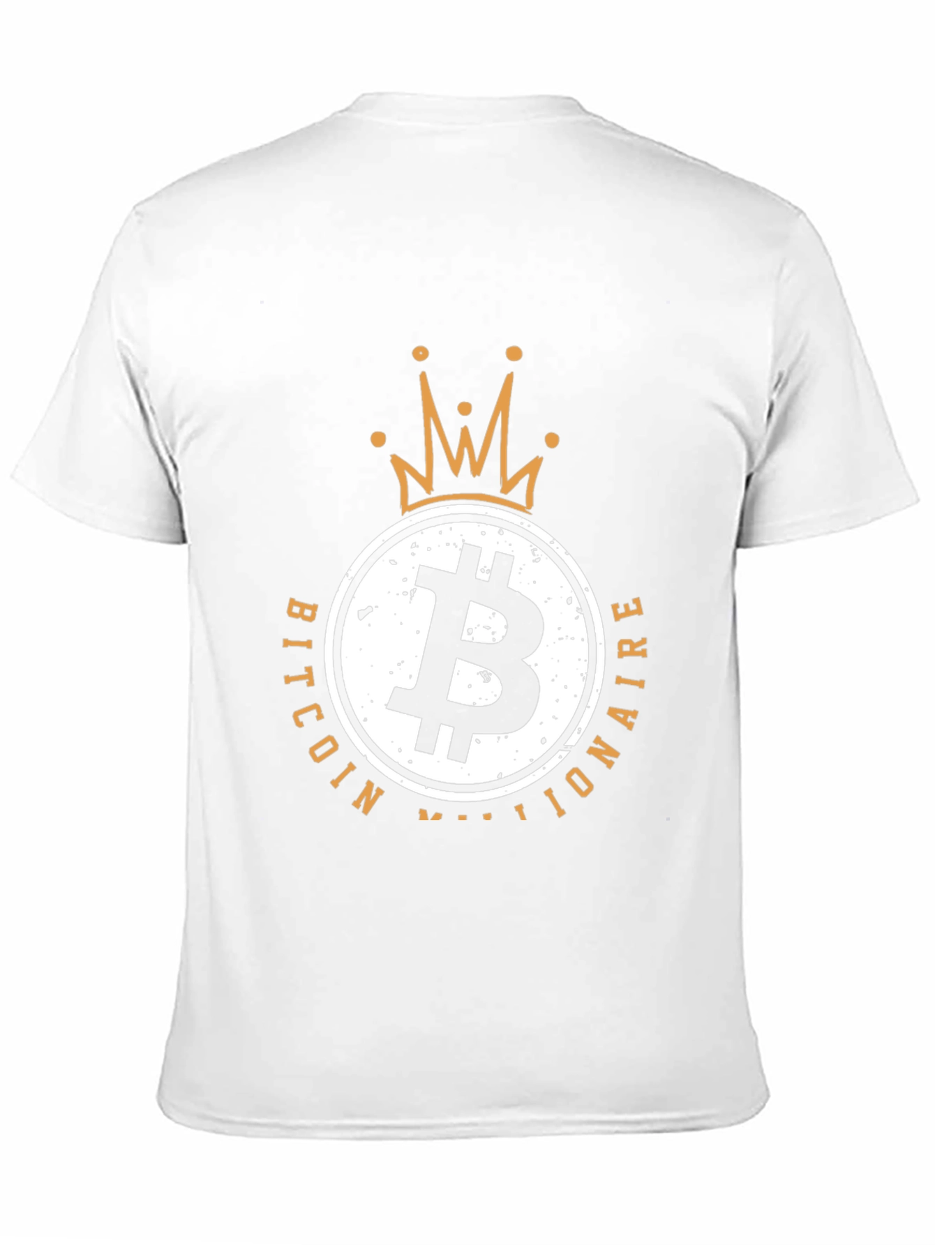 Camiseta Bitcoin Millionaire - Crypto Style