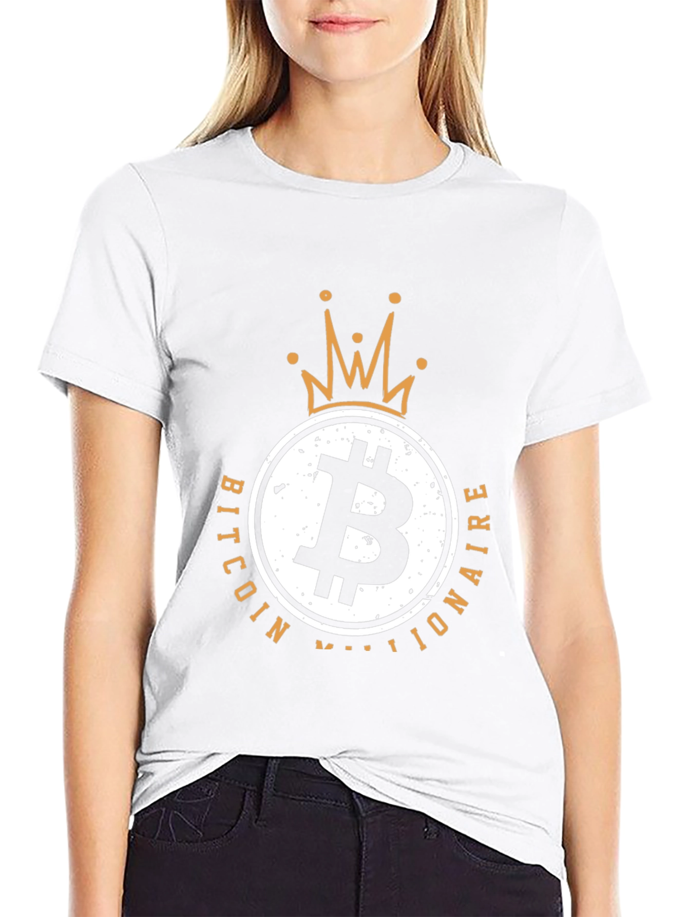 Camiseta Bitcoin Millionaire - Crypto Style