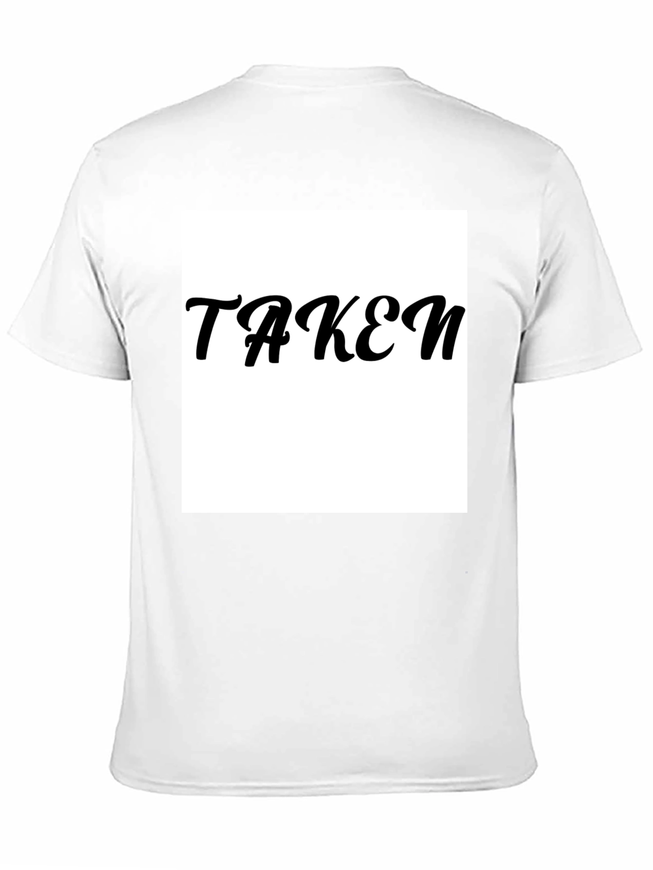 Camiseta Negra Taken - Diseño Original