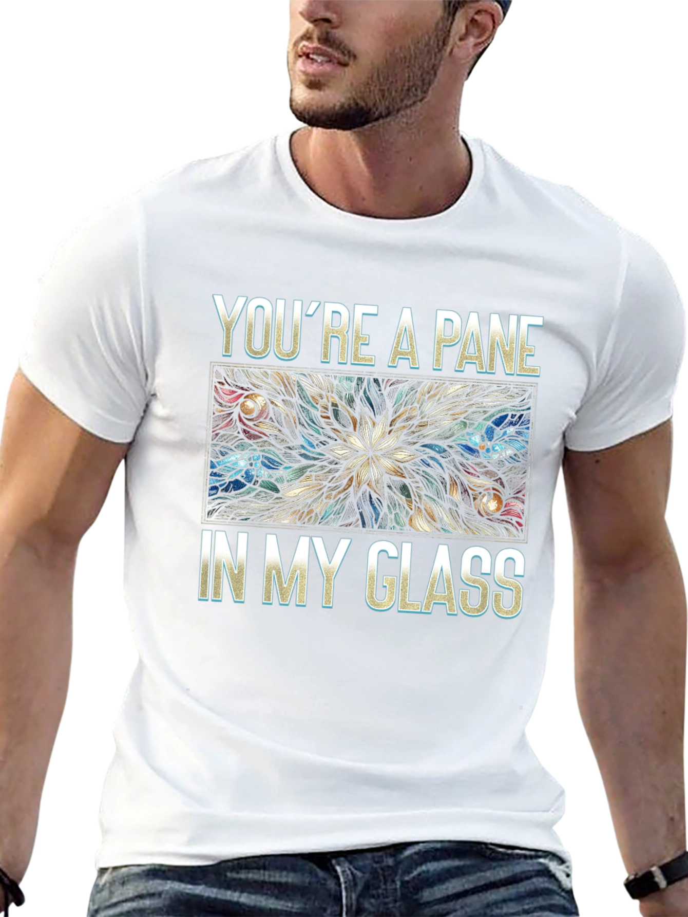 Camiseta Negra: Eres un fastidio en mi vaso