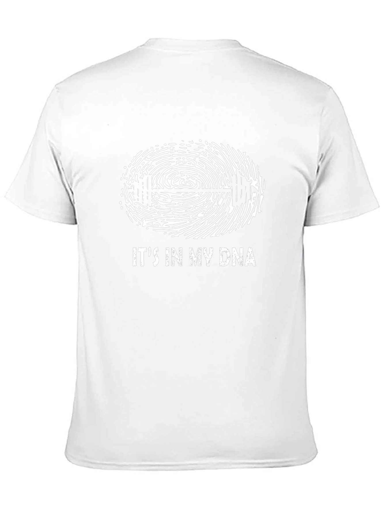 Camiseta Negra Fitness Está En Mi ADN