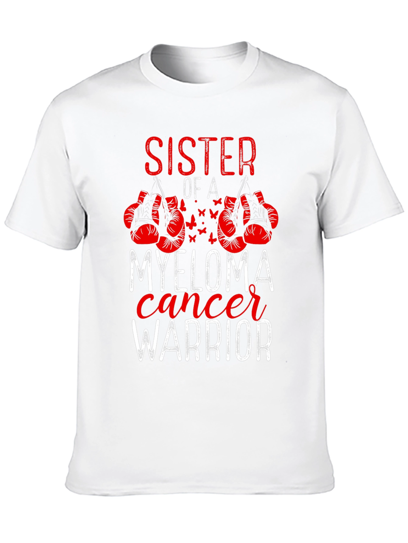Camiseta Hermana de Guerrero contra Mieloma