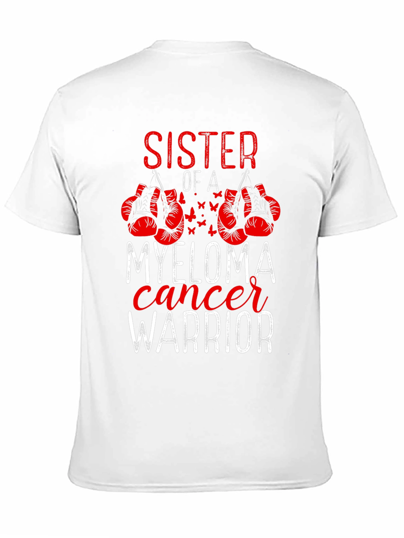 Camiseta Hermana de Guerrero contra Mieloma