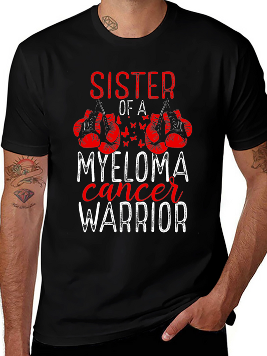 Camiseta Hermana de Guerrero contra Mieloma