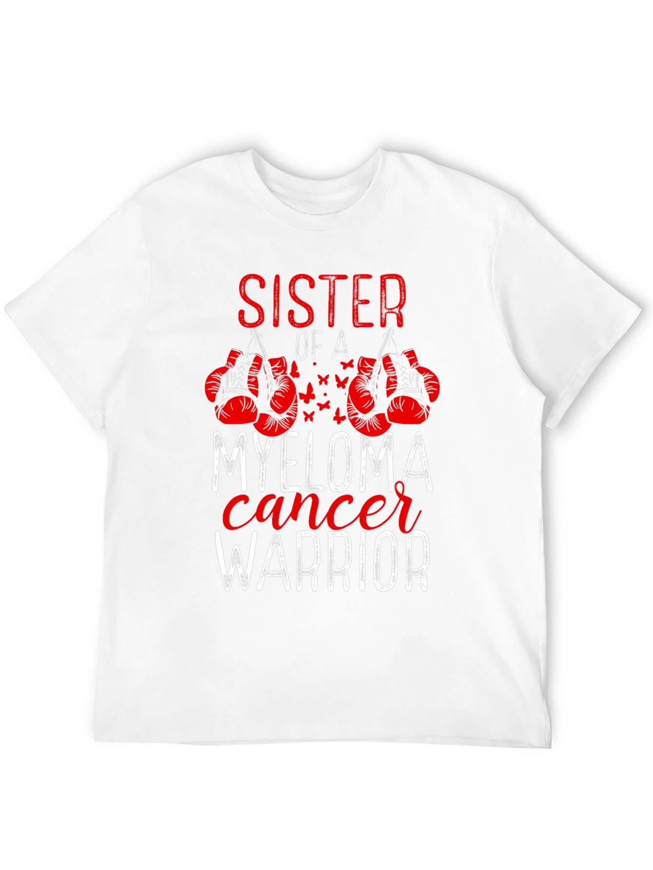 Camiseta Hermana de Guerrero contra Mieloma