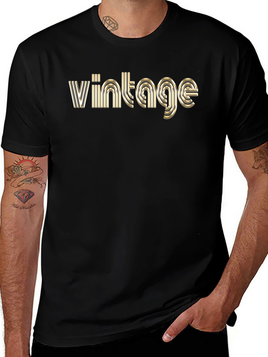 Camiseta Negra Vintage
